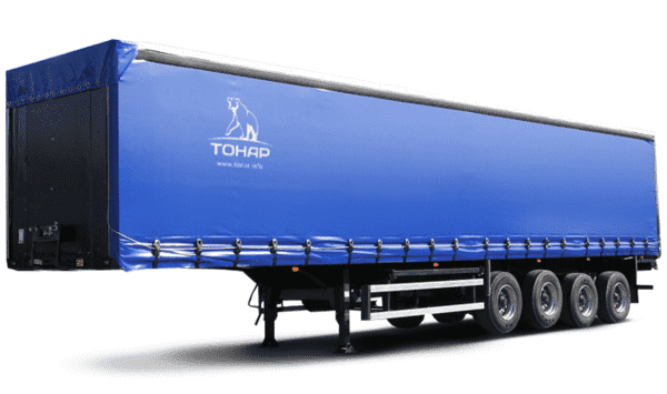 Тонар-9888 (97461Н), алюминиевые борта