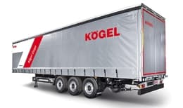 Kögel Cargo с усиленным шасси